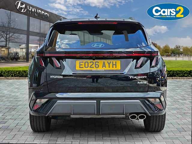 Hyundai Tucson 1.6T 239 Hybrid N Line 5dr Auto