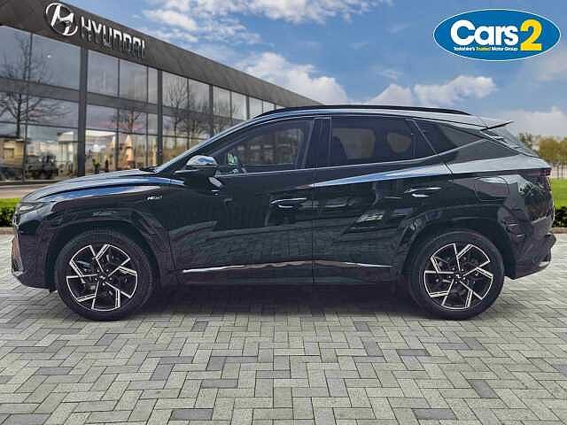 Hyundai Tucson 1.6T 239 Hybrid N Line 5dr Auto