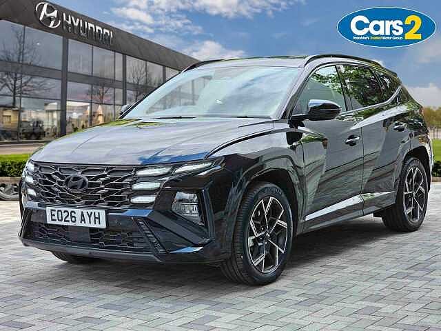 Hyundai Tucson 1.6T 239 Hybrid N Line 5dr Auto