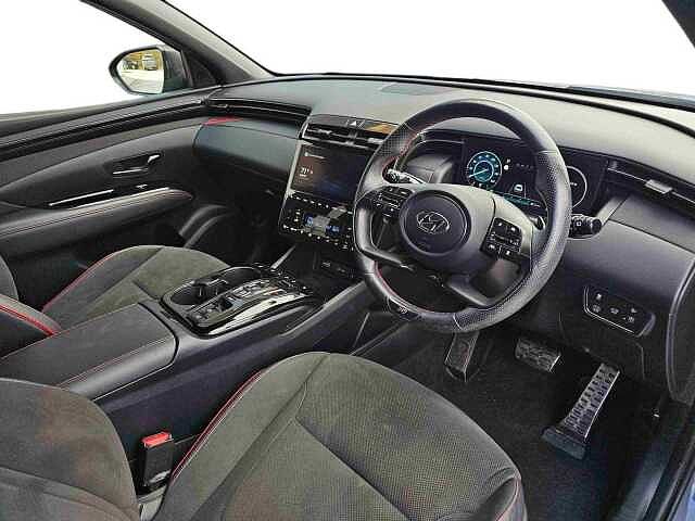 Hyundai Tucson 1.6 TGDi Hybrid 230 N Line S 5dr 2WD Auto