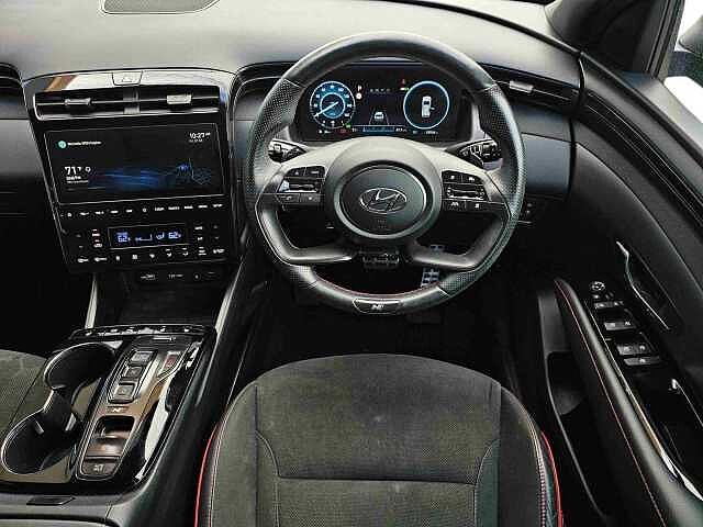 Hyundai Tucson 1.6 TGDi Hybrid 230 N Line S 5dr 2WD Auto
