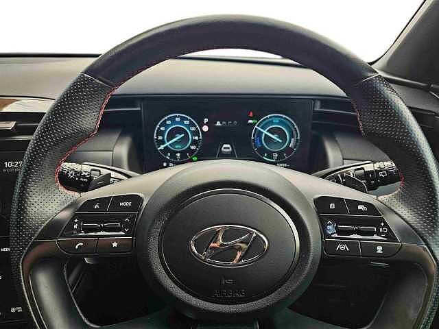 Hyundai Tucson 1.6 TGDi Hybrid 230 N Line S 5dr 2WD Auto