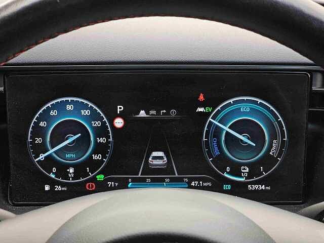 Hyundai Tucson 1.6 TGDi Hybrid 230 N Line S 5dr 2WD Auto