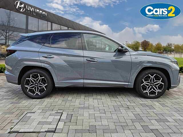 Hyundai Tucson 1.6 TGDi Hybrid 230 N Line S 5dr 2WD Auto