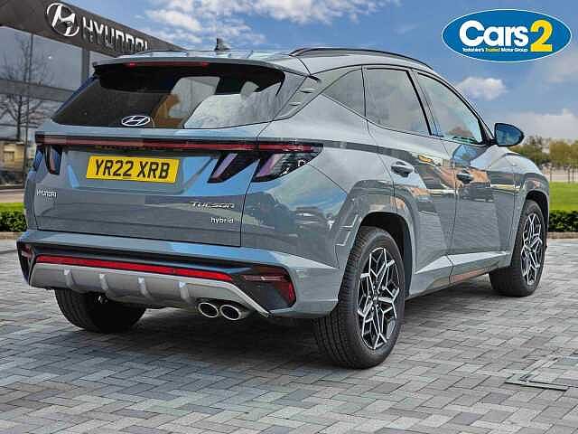 Hyundai Tucson 1.6 TGDi Hybrid 230 N Line S 5dr 2WD Auto