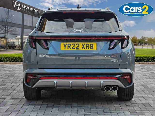 Hyundai Tucson 1.6 TGDi Hybrid 230 N Line S 5dr 2WD Auto