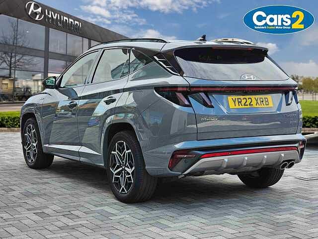 Hyundai Tucson 1.6 TGDi Hybrid 230 N Line S 5dr 2WD Auto