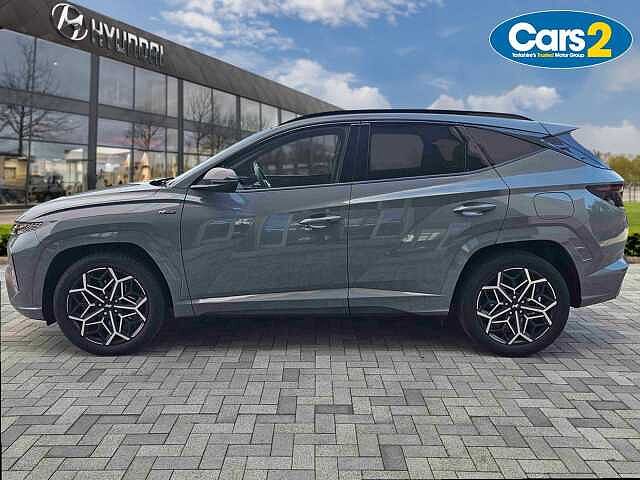Hyundai Tucson 1.6 TGDi Hybrid 230 N Line S 5dr 2WD Auto