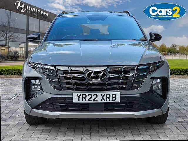 Hyundai Tucson 1.6 TGDi Hybrid 230 N Line S 5dr 2WD Auto