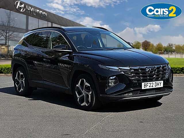 Hyundai Tucson 1.6 TGDi Hybrid 230 Ultimate 5dr 2WD Auto