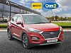 Hyundai TUCSON 1.6 TGDi 177 Premium SE 5dr 2WD DCT Red