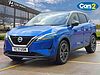 Nissan QASHQAI 1.3 DiG-T MH 158 Tekna 5dr Xtronic Blue