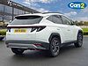 Hyundai TUCSON 1.6T Hybrid Ultimate 5dr Auto White