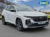 Hyundai TUCSON 1.6 TGDi Hybrid 230 N Line S 5dr 2WD Auto White