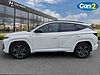 Hyundai TUCSON 1.6 TGDi Hybrid 230 N Line S 5dr 2WD Auto White