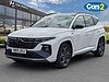 Hyundai TUCSON 1.6 TGDi Hybrid 230 N Line S 5dr 2WD Auto White