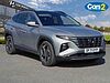 Hyundai TUCSON 1.6 TGDi Hybrid 230 Ultimate 5dr 2WD Auto Silver