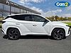 Hyundai TUCSON 1.6T 239 Hybrid N Line 5dr Auto White