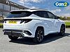 Hyundai TUCSON 1.6T 239 Hybrid N Line 5dr Auto White