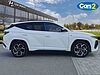 Hyundai TUCSON 1.6T Hybrid N Line 5dr Auto White