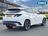 Hyundai TUCSON 1.6T Hybrid N Line 5dr Auto White