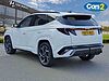Hyundai TUCSON 1.6T Hybrid N Line 5dr Auto White