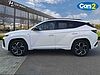 Hyundai TUCSON 1.6T Hybrid N Line 5dr Auto White