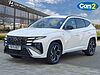 Hyundai TUCSON 1.6T Hybrid N Line 5dr Auto White