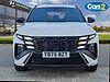 Hyundai TUCSON 1.6T Hybrid N Line 5dr Auto White