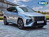 Hyundai TUCSON 1.6T 239 Hybrid N Line 5dr Auto Silver