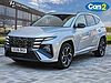 Hyundai TUCSON 1.6T 239 Hybrid N Line 5dr Auto Silver