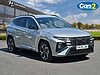 Hyundai TUCSON 1.6T 239 Hybrid N Line 5dr Auto Silver