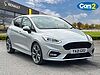 Ford FIESTA 1.0 EcoBoost Hybrid mHEV 125 ST-Line X Edition 5dr Silver
