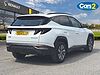 Hyundai TUCSON 1.6 TGDi SE Connect 5dr 2WD White