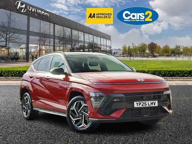 Hyundai Kona 1.6 Hybrid 129 N Line S 5dr DCT