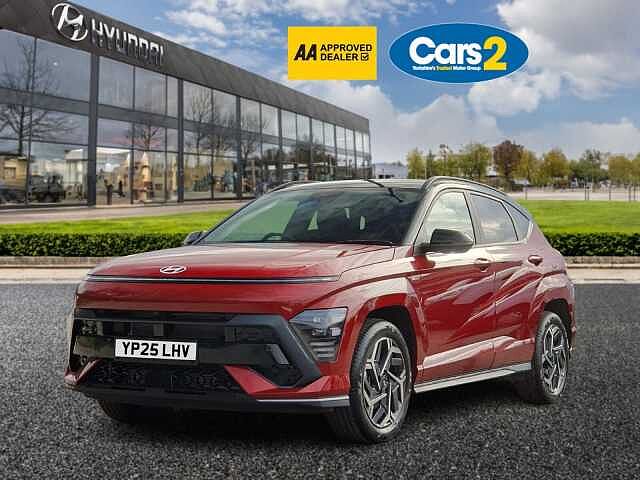 Hyundai Kona 1.6 Hybrid 129 N Line S 5dr DCT