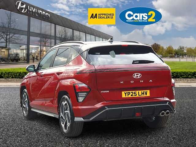 Hyundai Kona 1.6 Hybrid 129 N Line S 5dr DCT