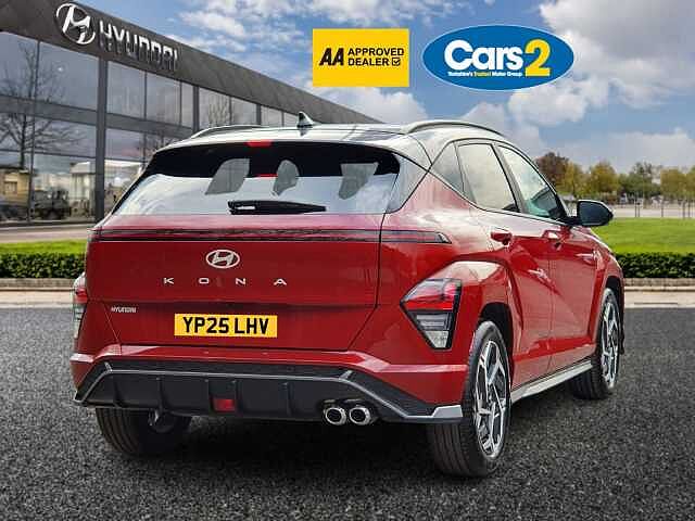 Hyundai Kona 1.6 Hybrid 129 N Line S 5dr DCT