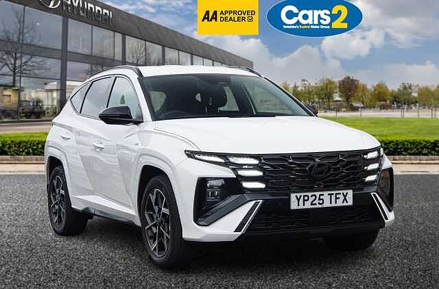 Hyundai Tucson 1.6T Hybrid N Line 5dr Auto