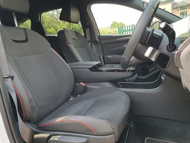 Hyundai Tucson 1.6T Hybrid N Line 5dr Auto