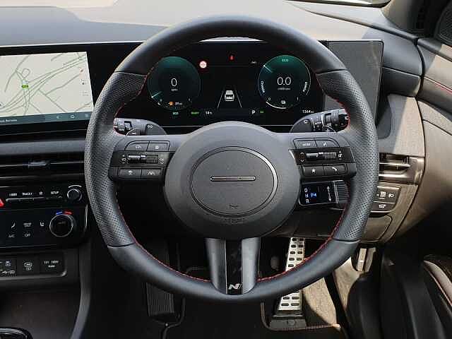 Hyundai Tucson 1.6T Hybrid N Line 5dr Auto