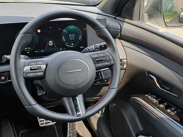 Hyundai Tucson 1.6T Hybrid N Line 5dr Auto