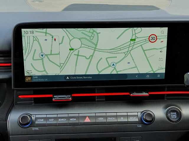 Hyundai Kona 1.6 Hybrid 129 N Line 5dr DCT