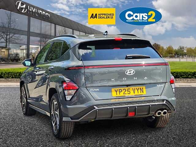 Hyundai Kona 1.6 Hybrid 129 N Line 5dr DCT