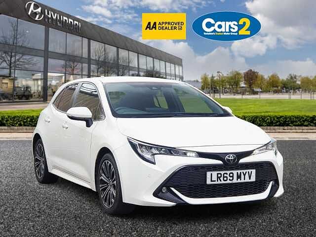 Toyota COROLLA 1.2T VVT-i Design 5dr White