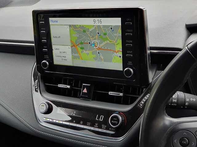 Toyota COROLLA 1.2T VVT-i Design 5dr White