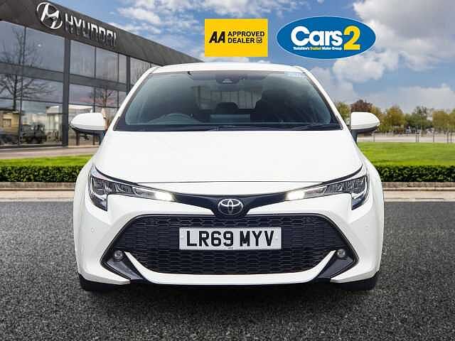 Toyota COROLLA 1.2T VVT-i Design 5dr White