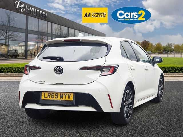 Toyota COROLLA 1.2T VVT-i Design 5dr White