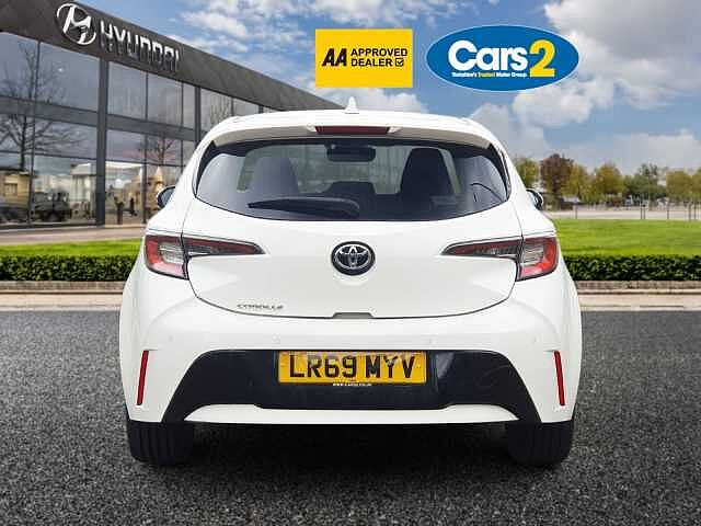Toyota COROLLA 1.2T VVT-i Design 5dr White