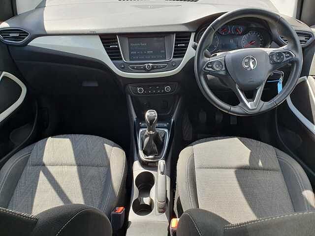 Vauxhall Crossland X 1.2 [83] Griffin 5dr [Start Stop]